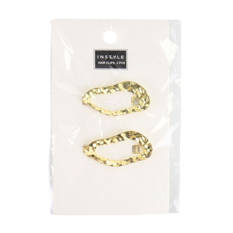 Hair clips, 2 pcs, INSTYLE