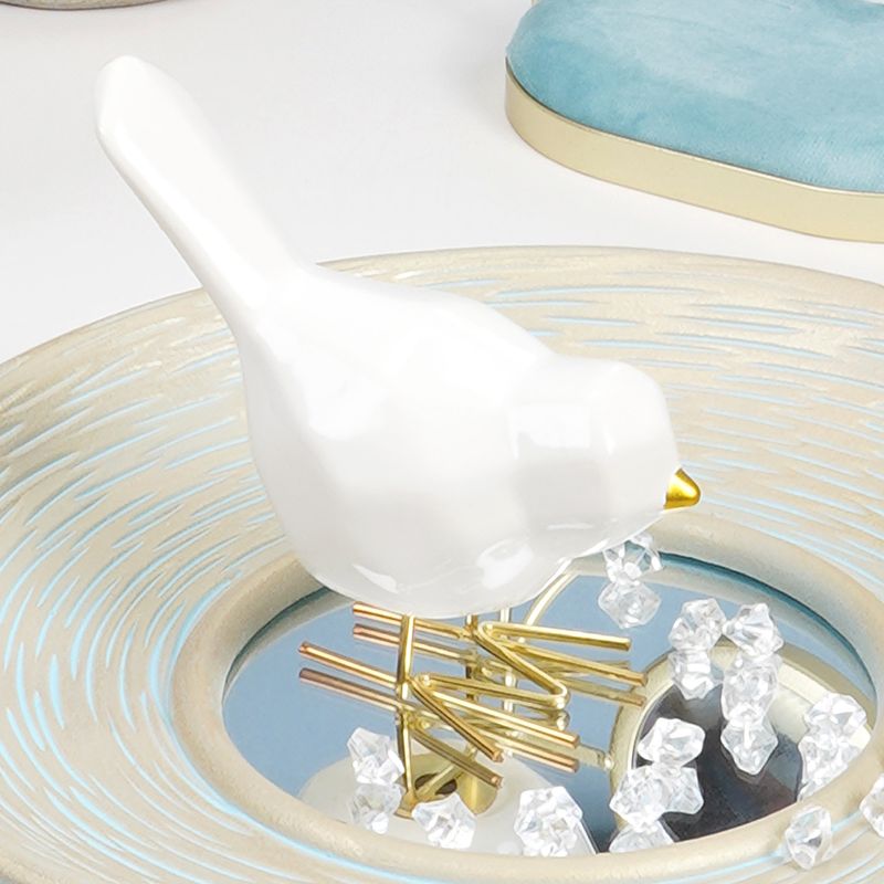 Figurine \"Varakushka Bird\"
