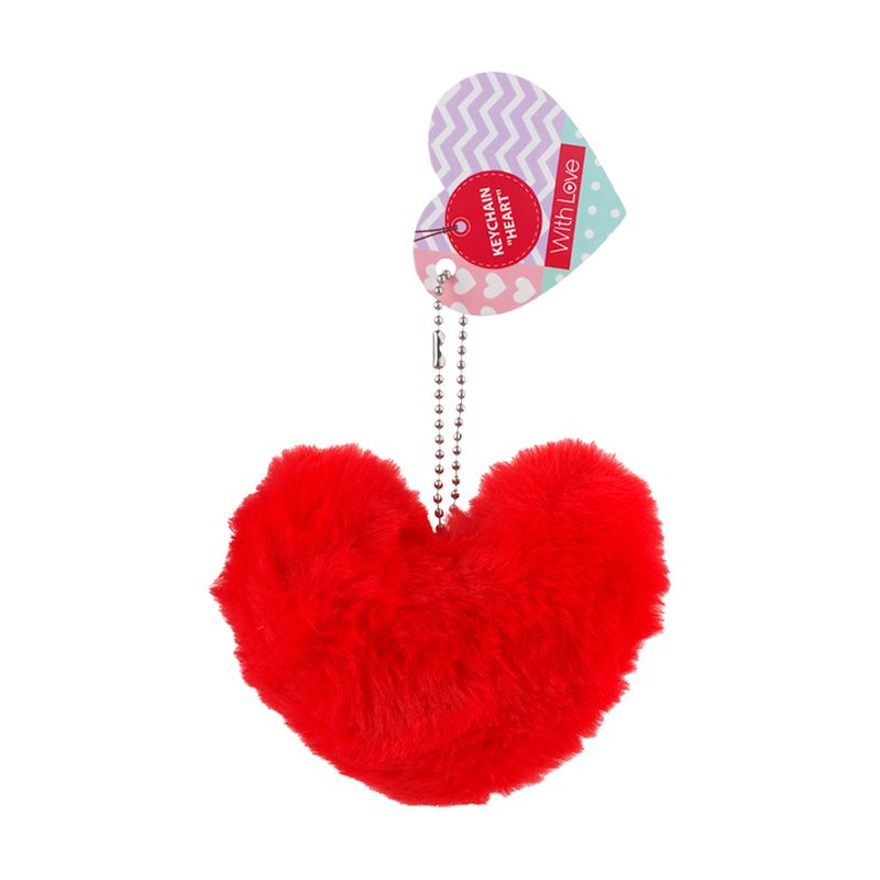 Keychain “Heart”, in assortment