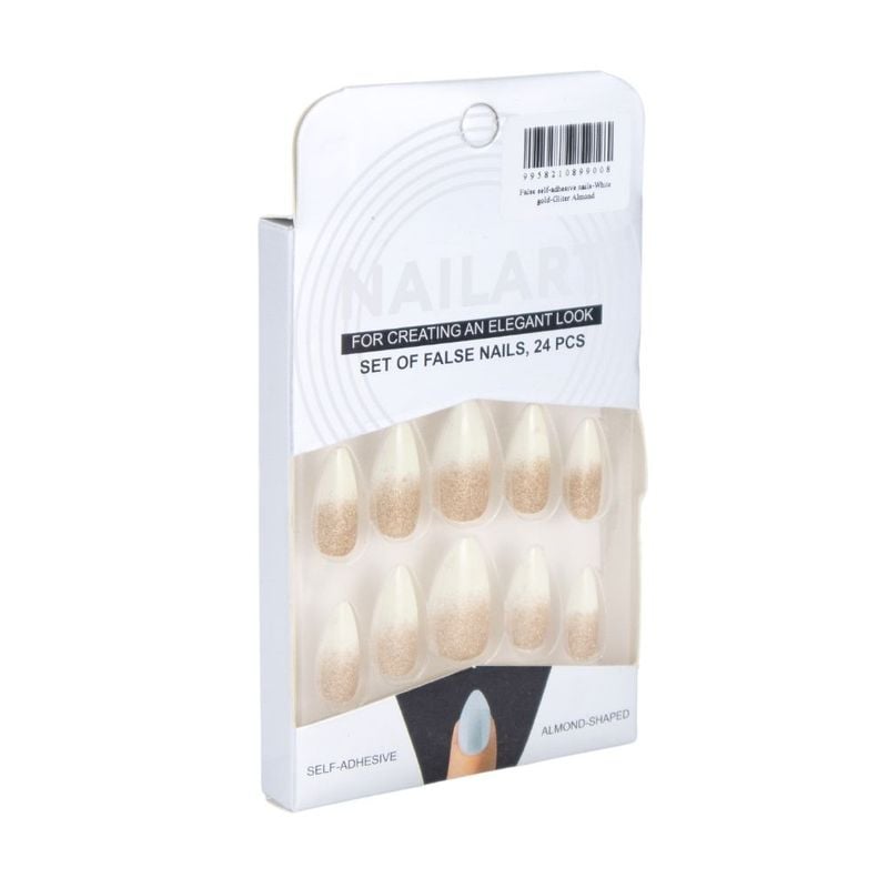 False self-adhesive nails