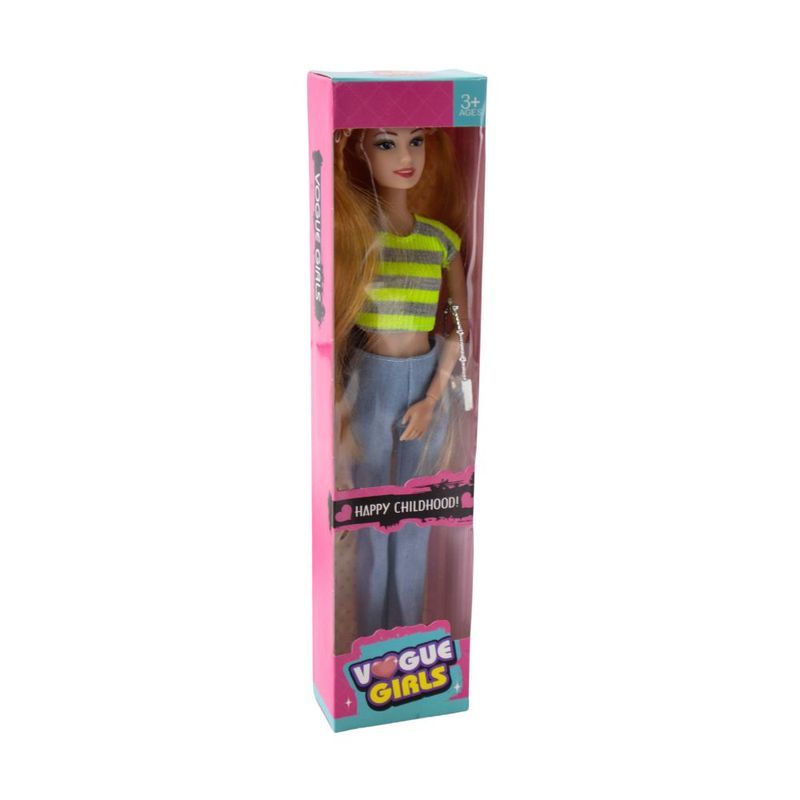 DOLL 30 CM. WITH BAG