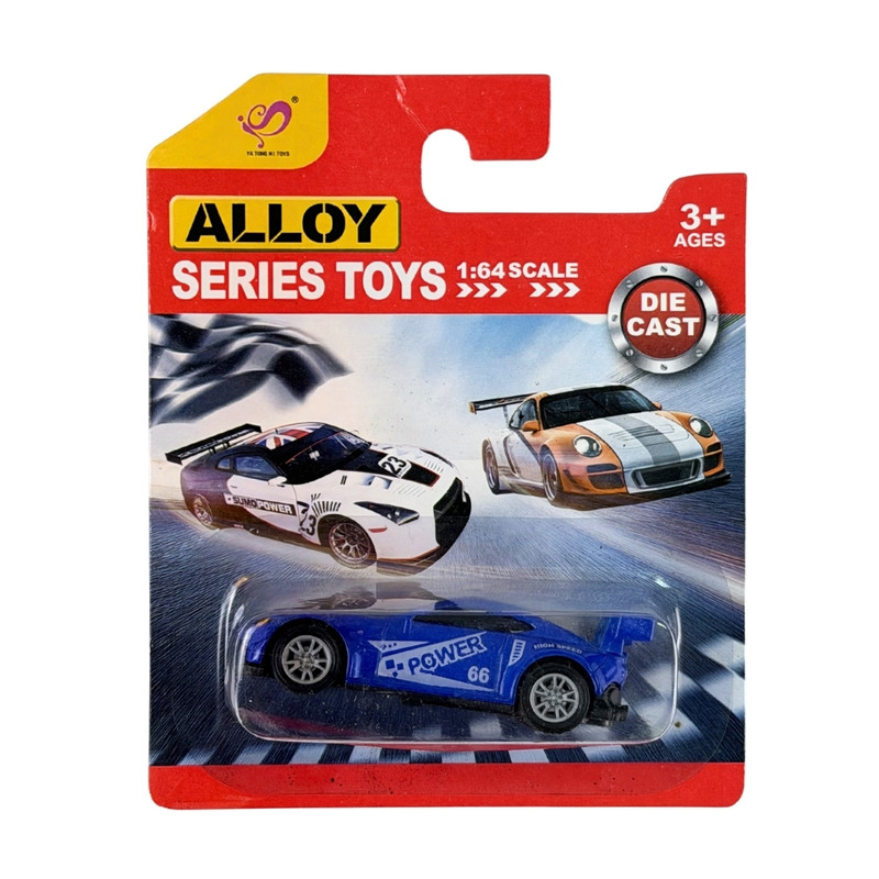 Pull-back car toy