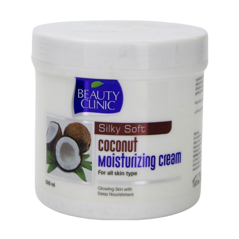 Beauty Clinic Body Cream Coconut 500ML
