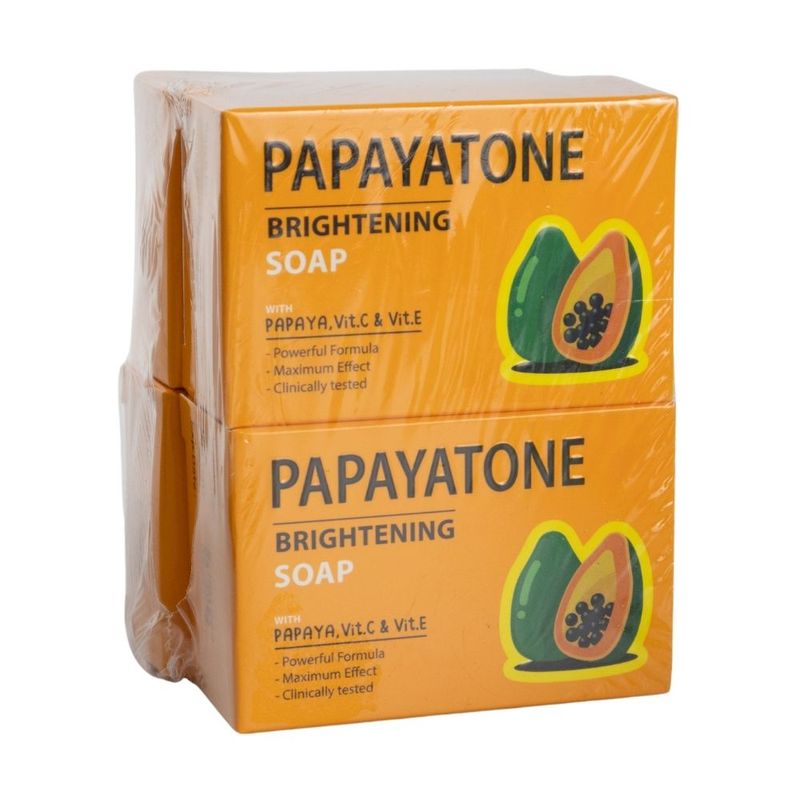 Papaya soap, 100 g