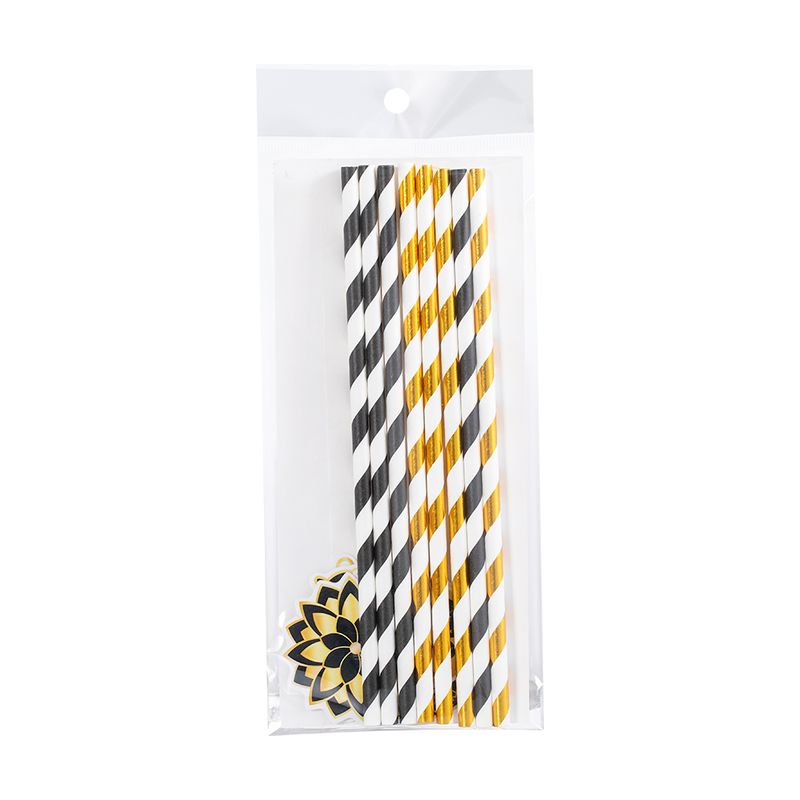 Ramadan drinking straws, 8 pcs