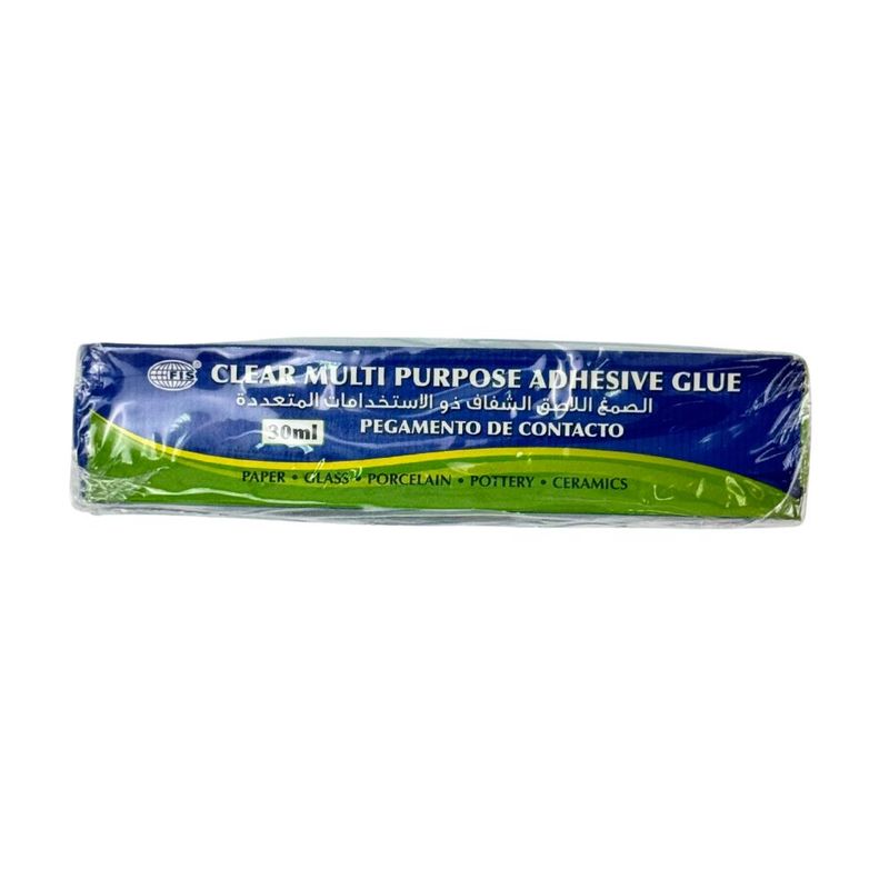 Clear multi purpose adhesive glue FIS, 30 ml