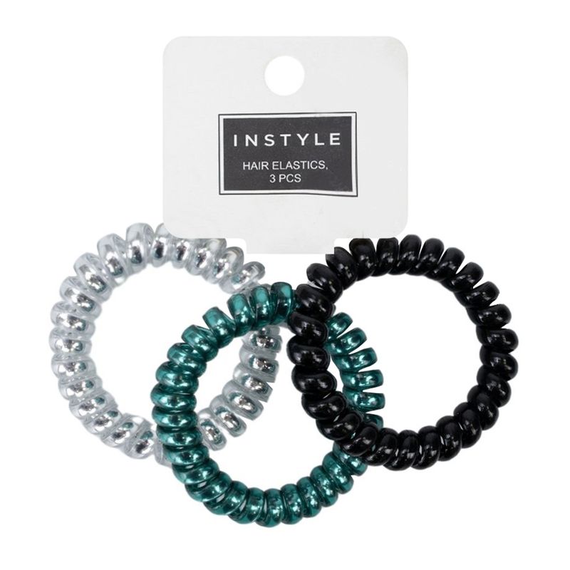 Hair Elastics, INSTYLE, 3 pcs