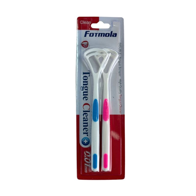Tongue cleaner set, 2pcs