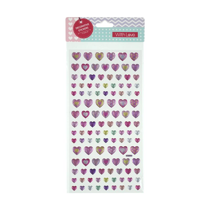 Decorative stickers, in assortment