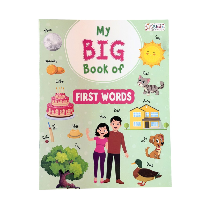 Educational book SAKHA  “First Words”
