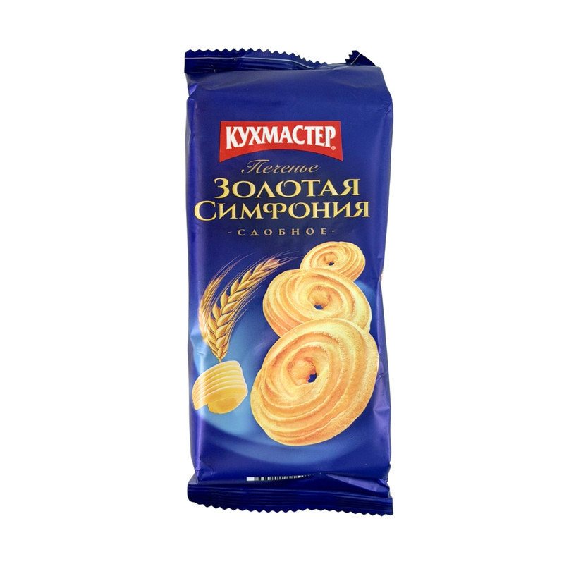 Cookies "Golden Symphony", Kukhmaster, 150 g