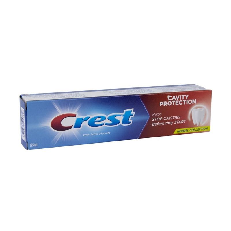 Crest Cavity P H Colect T Paste 125ml