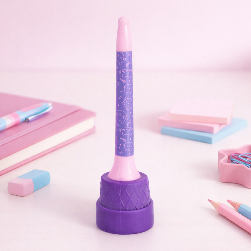 Compression ballpoint pen, 1 pc.