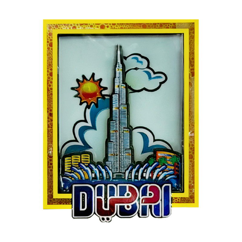 Glossy Magnet Dubai, assorted