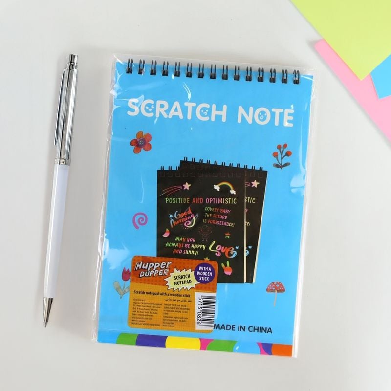 Engraving notebook, assorted