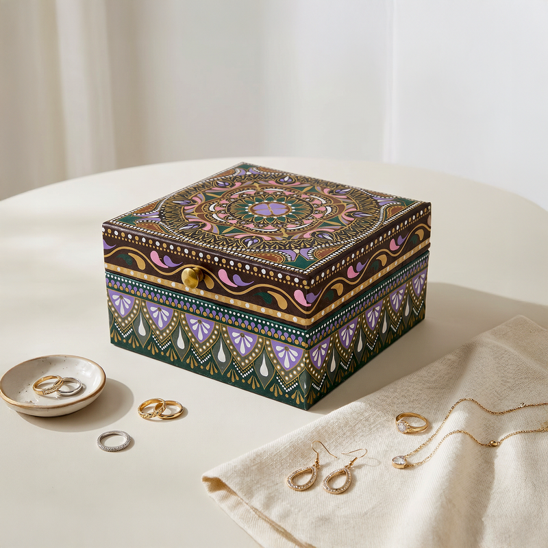 Jewelry box "Morocco", multiple variants