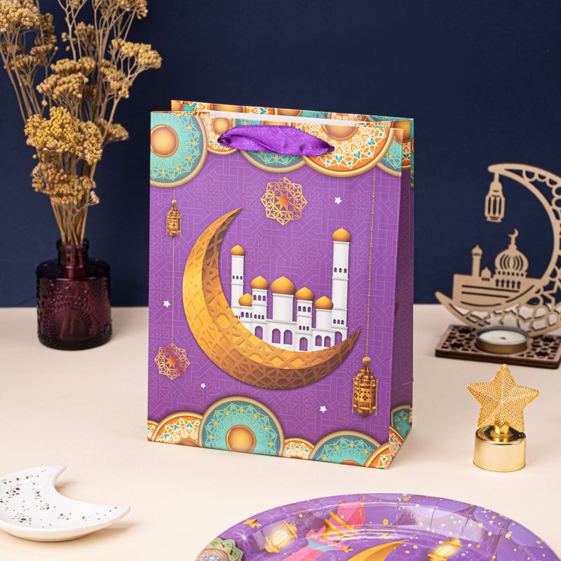 Gift bag \"Ramadan\", 18x24 cm, in assortment