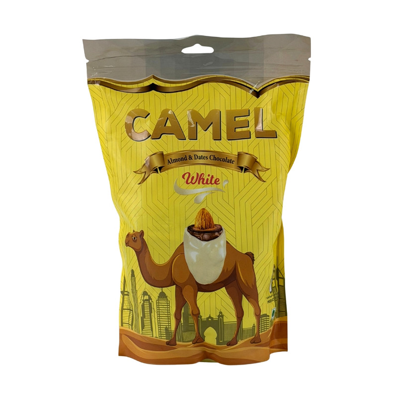 Camel Dates Chocolate White 500G