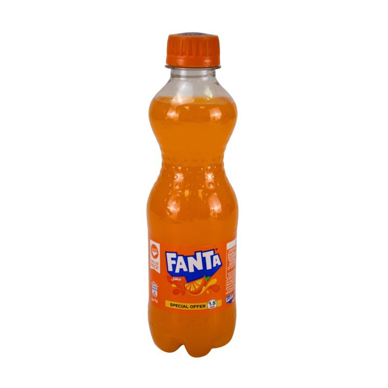 Fizzy drink Fanta Orange 298 ml
