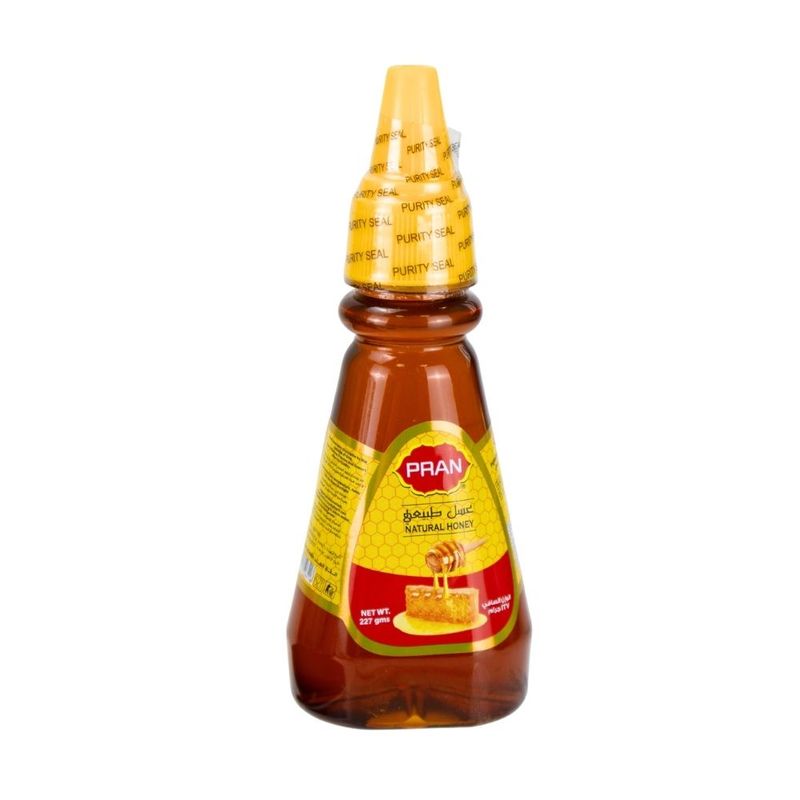 Pran Natural Honey (Squeezy Bottle) 227G