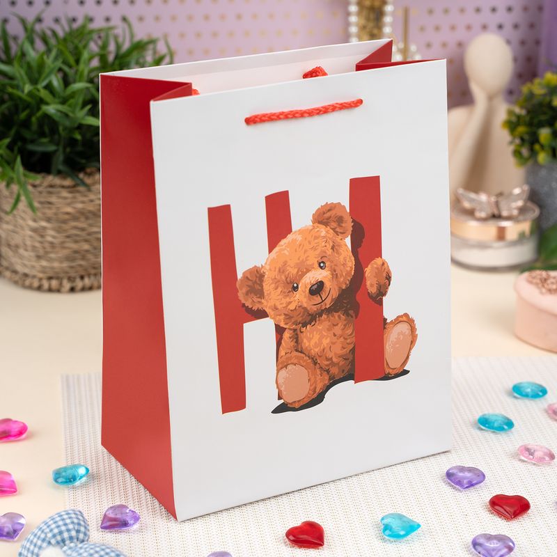 Gift bag \"Bear\", in assortment