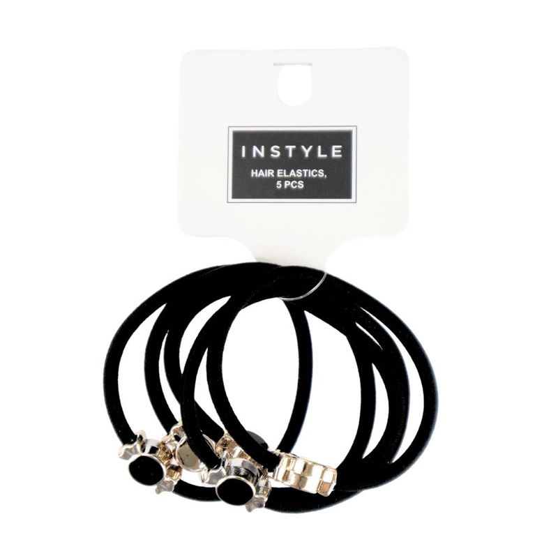 HAIR ELASTICS 5PCS