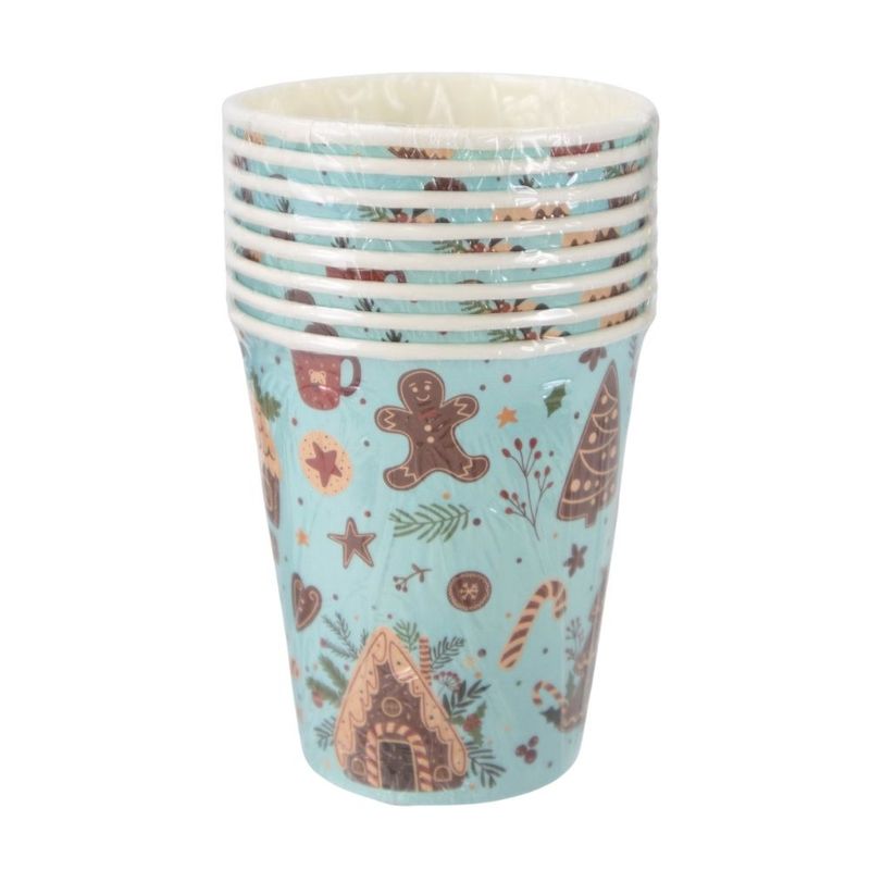 Paper cups set, assorted