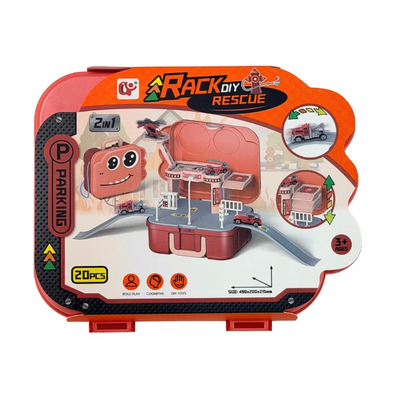 Play set Parking lot