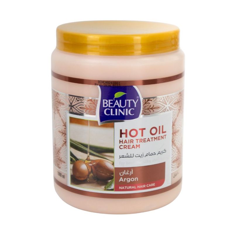 Beauty Clinic Hot Oil Cream Argan 1000ML