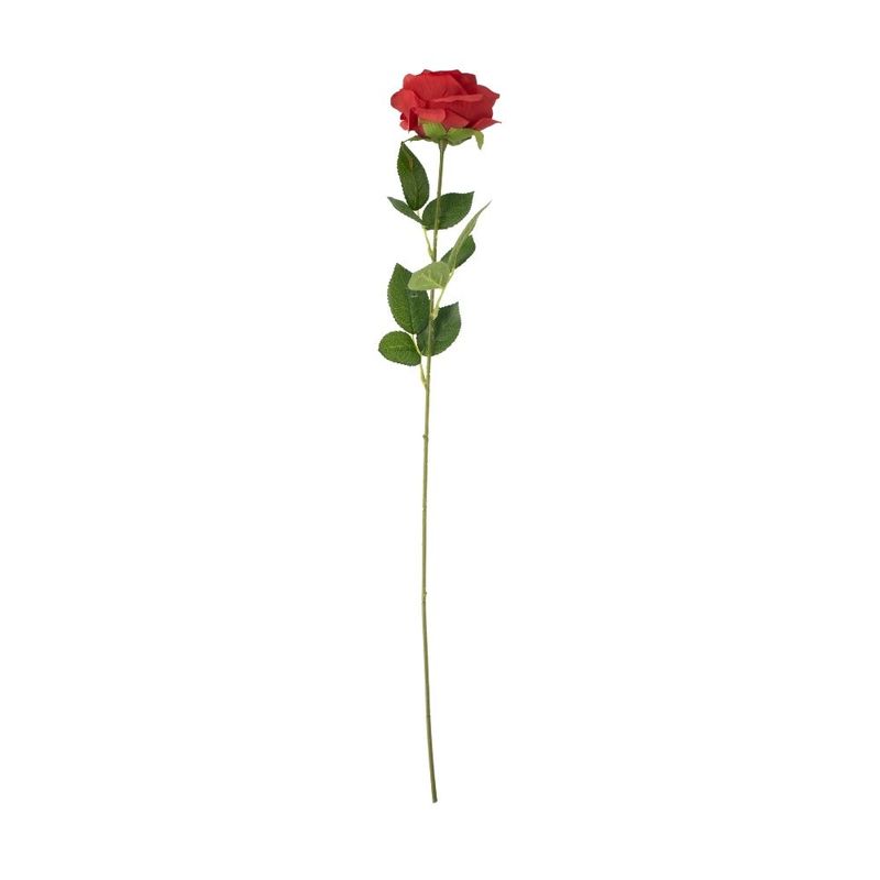 ARTIFICIAL FLOWER ROSE 50cm-Pink