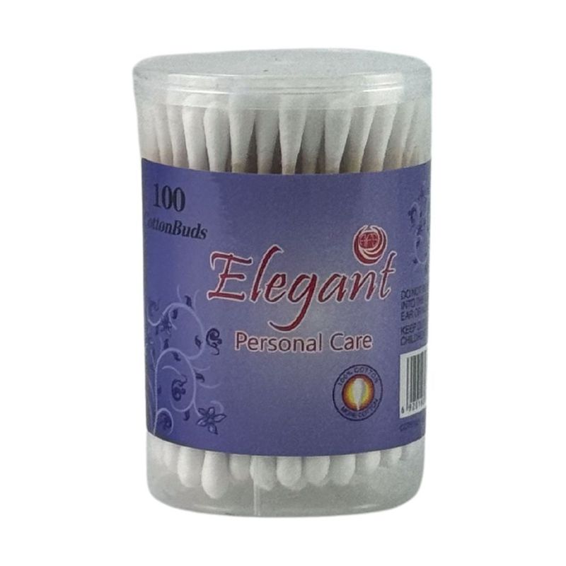 Cotton buds, Elegant, 100 pcs.