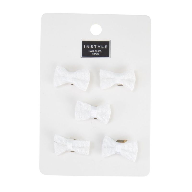 HAIR CLIPS  5PCS  INSTYLE