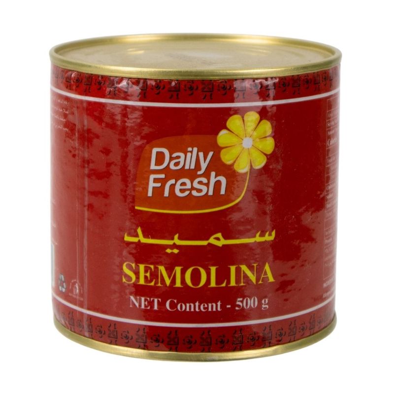 DAILY FRESH SEMOLINA soft pack x500gm