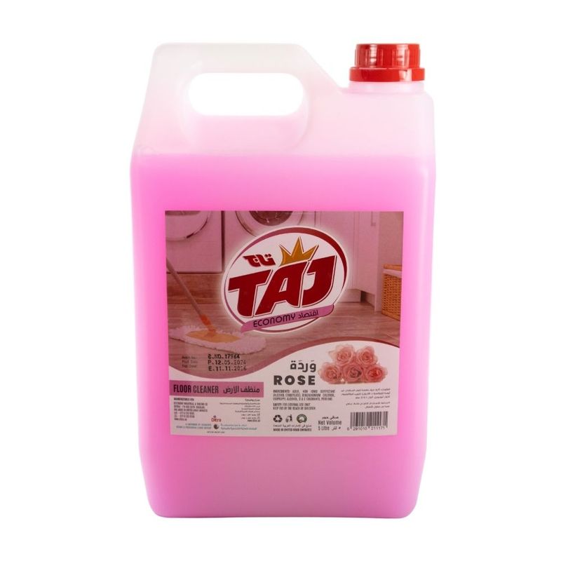 Floor cleaner \"Rose\", TAJ, 5000 ml