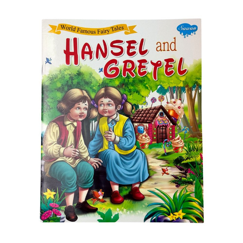 English story book SAWAN Hansel and Gretel