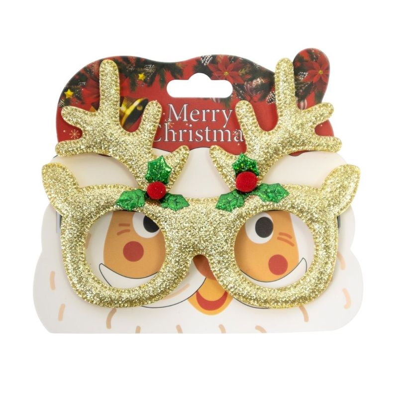 Christmas glasses, Snow Fantasy, assorted