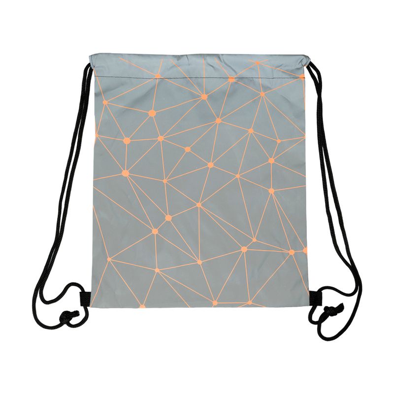 Reflective shoe bag