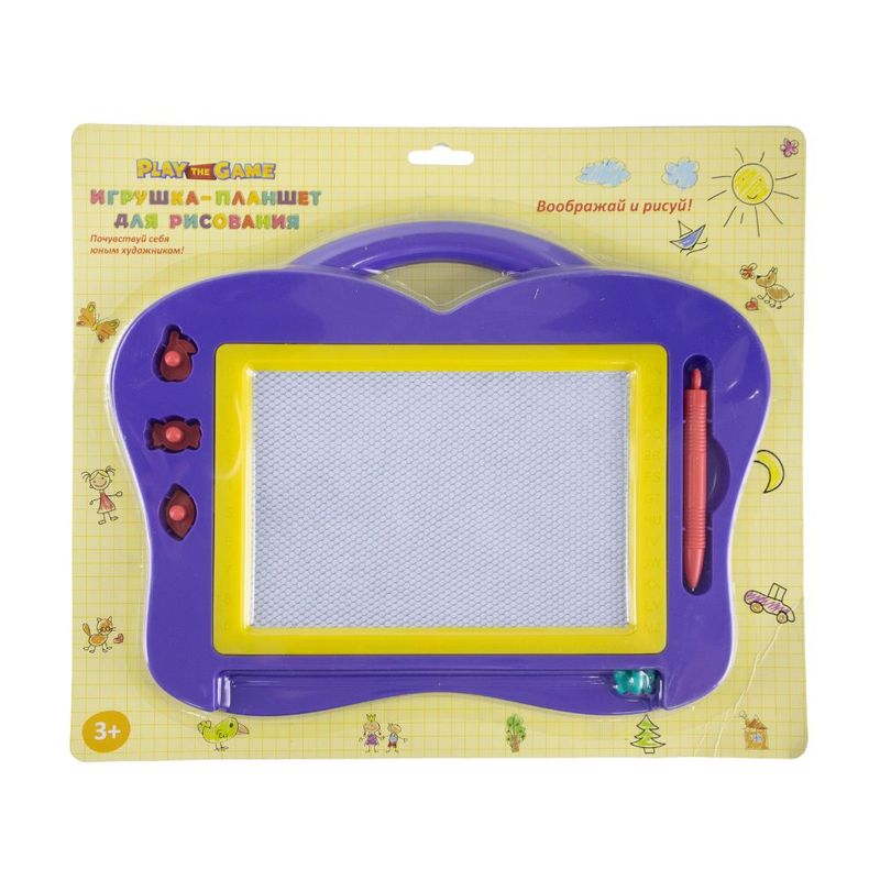 Toy tablet for drawing