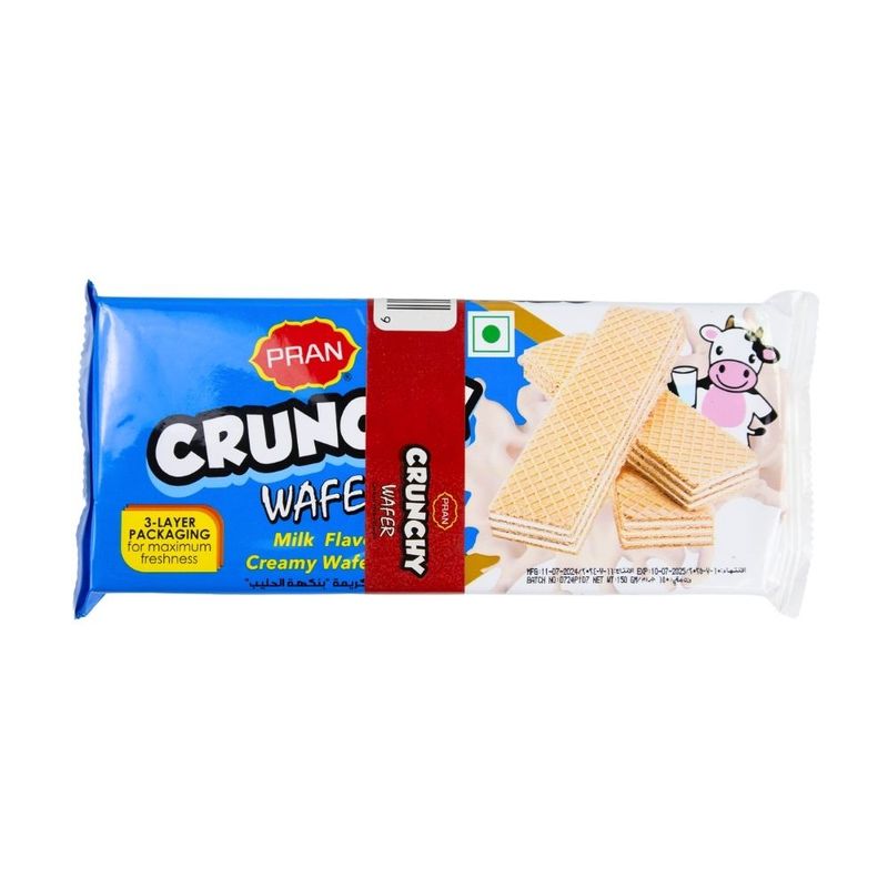 Pran Crunch Assorted Wafer 150G