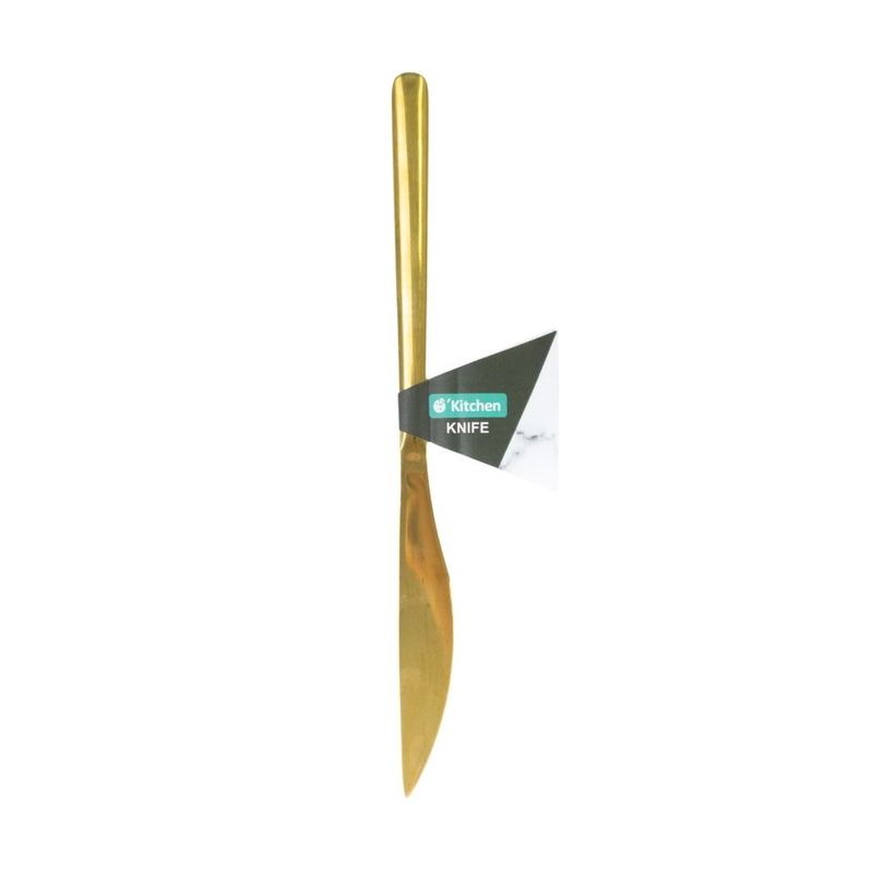 Table knife, 21.8 cm, gold