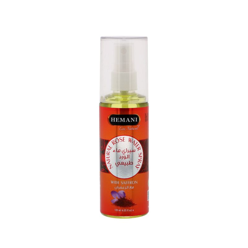 Hemani Saffron Rose Water Spray 120Ml
