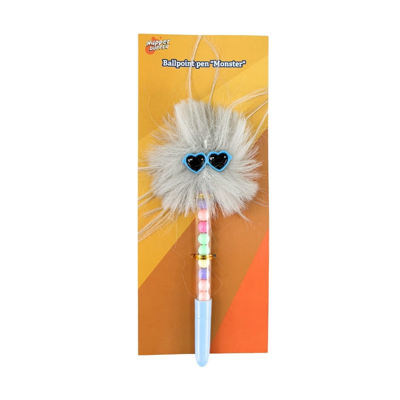 Ballpoint pen Monster, 1 pc, assorted