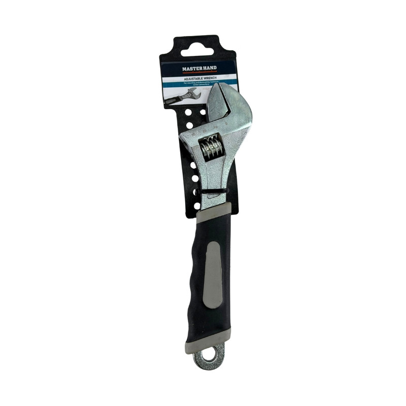 ADJUSTABLE WRENCH,MASTER HAND