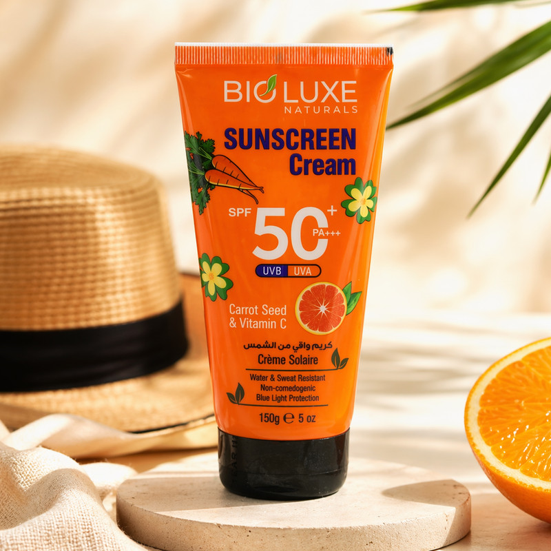 Bioluxe Sun Screen Sandalwood SPF50 100g