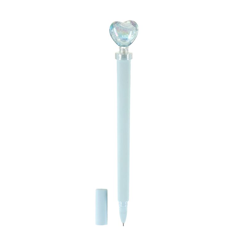 Flashing pen \"Heart\", 1 pc.