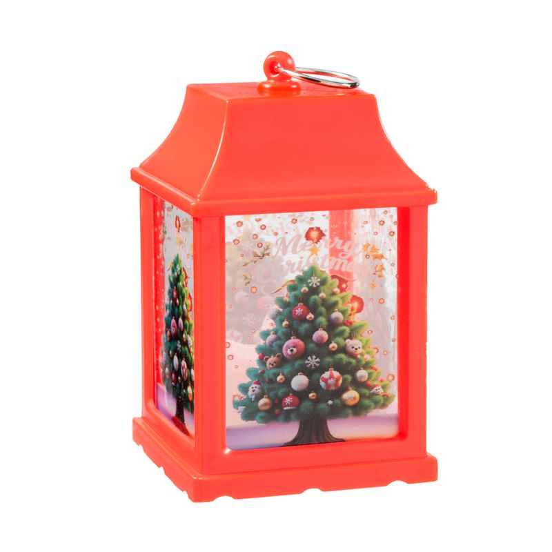 Christmas lantern light, Snow Fantasy, assorted