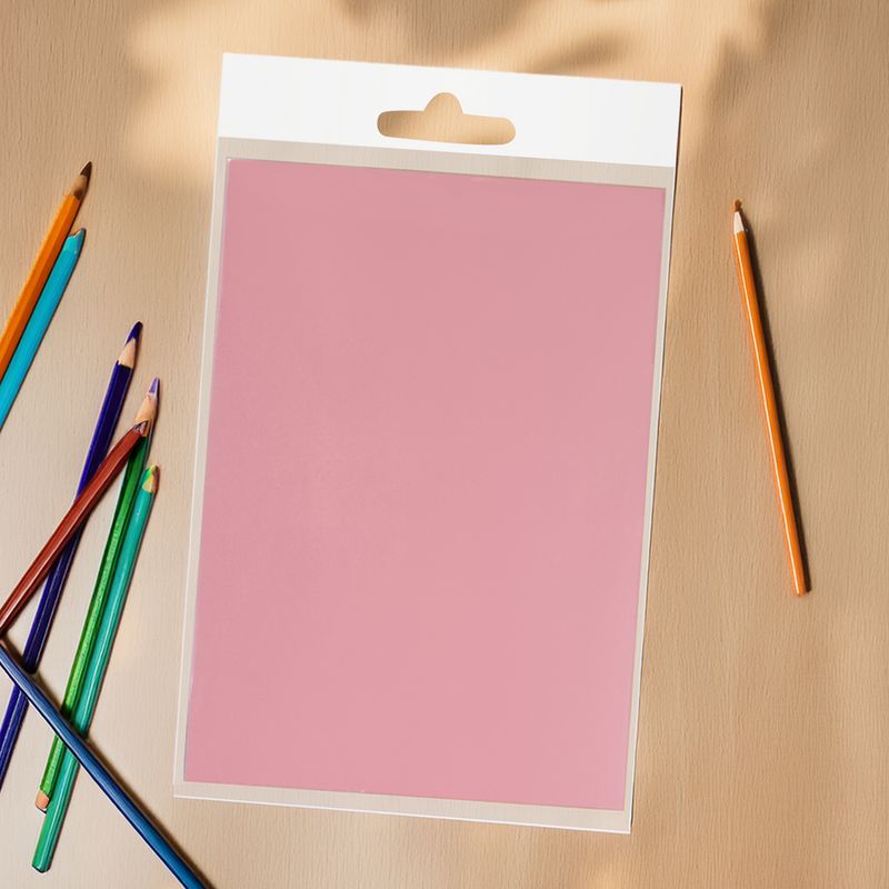 Colored paper A4, 10 colors, 250 g/m²