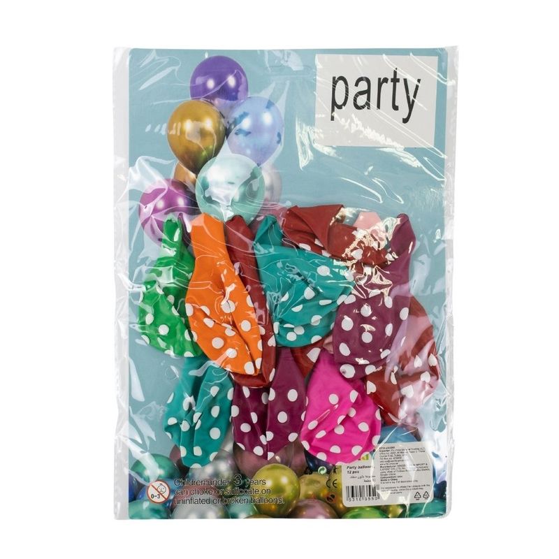 Party Balloons 12 pcs