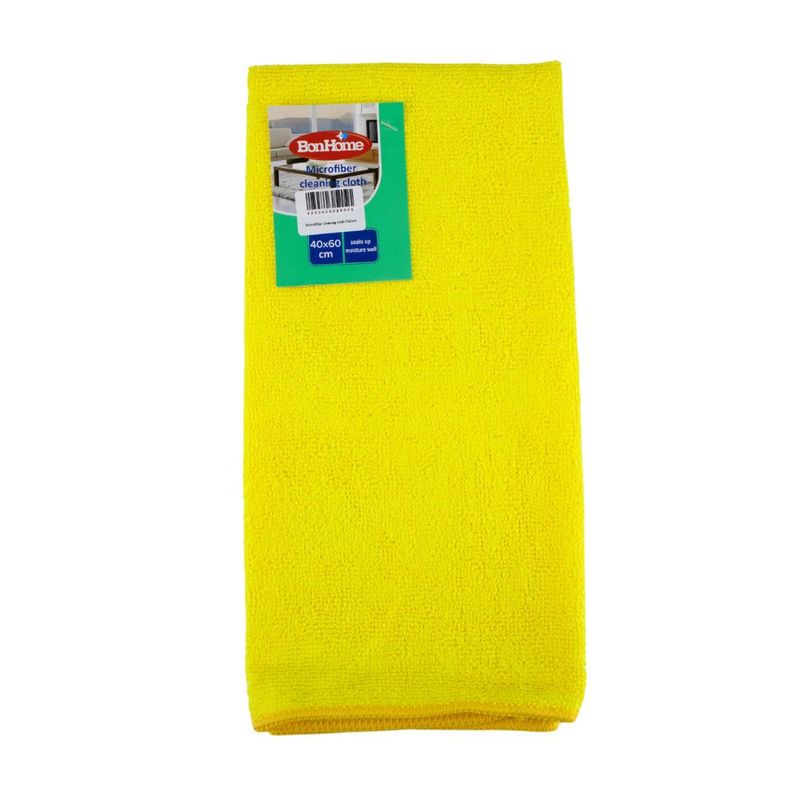 Microfiber cleaning cloth