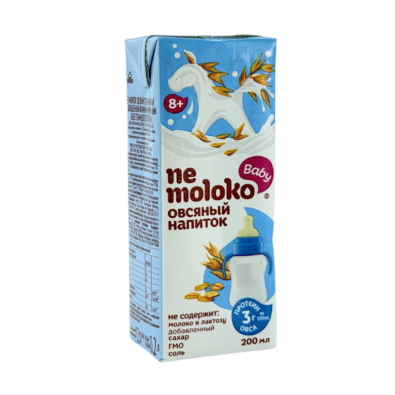 Nemoloko specialized oatmeal drink 0.2l